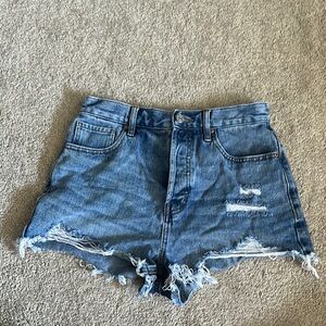 PacSun Vintage High-Rise Jean Shorts